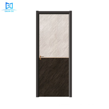 GO-A043 single door friendly MDF interior bedroom doors